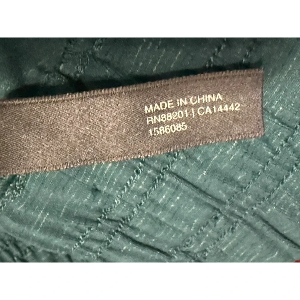 Mondetta Teal Blue Active Performance Drawstring Shorts Side Pockets Size‎ M